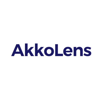 Akkolens logio in vierkant