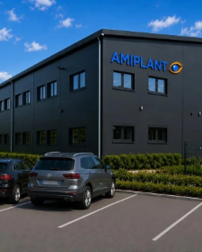 Fabriek Amiplant juli 2026